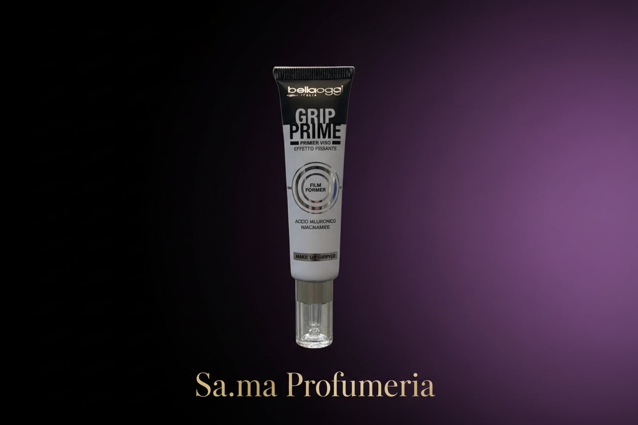 BELLAOGGI - Grip Primer Viso Effetto Fissante Film Former all'Acido Ialuronico