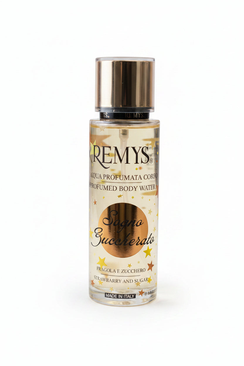 REMYS - Acqua Corpo Sogno Zuccherato alla Fragola e Zucchero