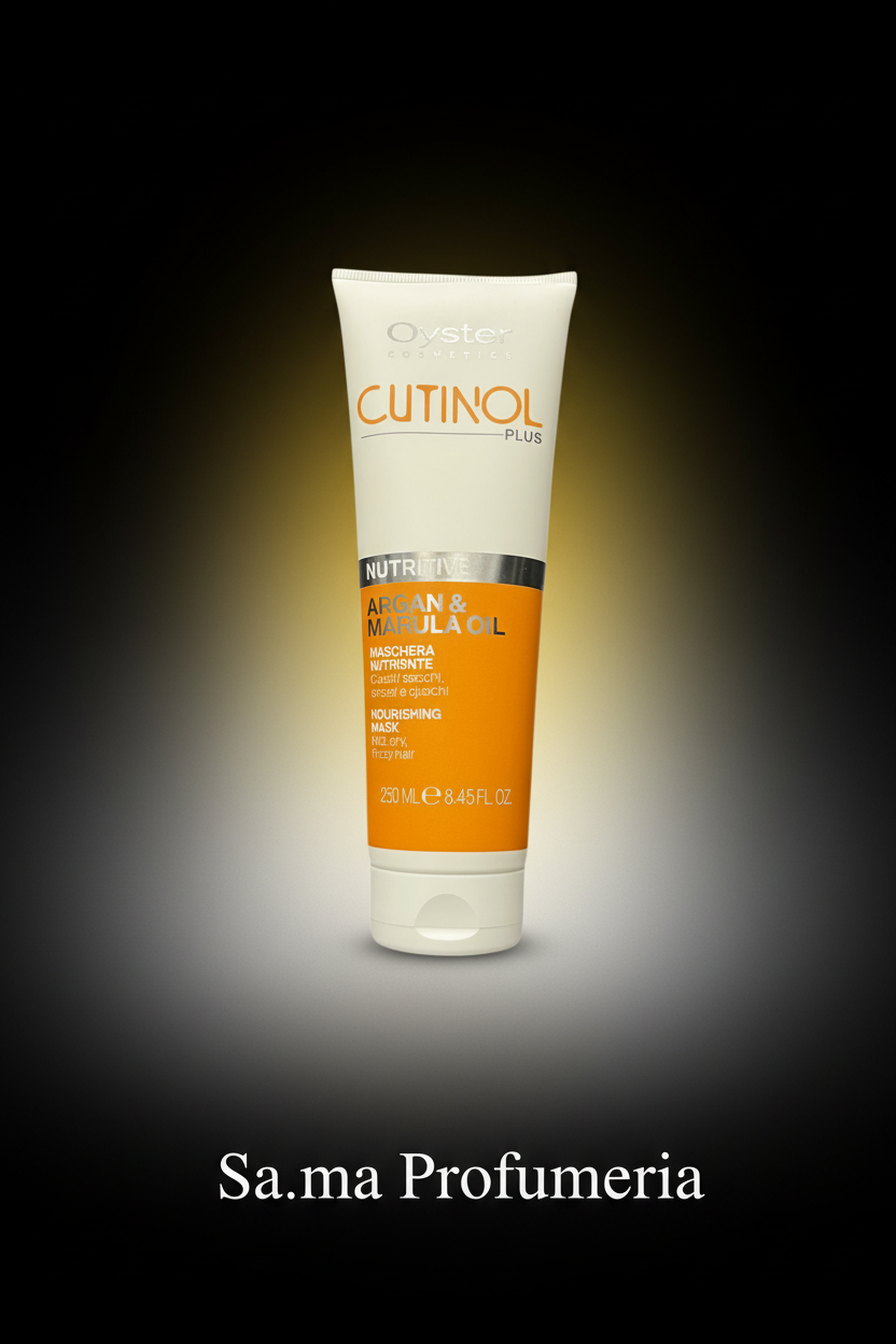 Maschera Cutinol nutritive Argan/Marula oil - OYSTER