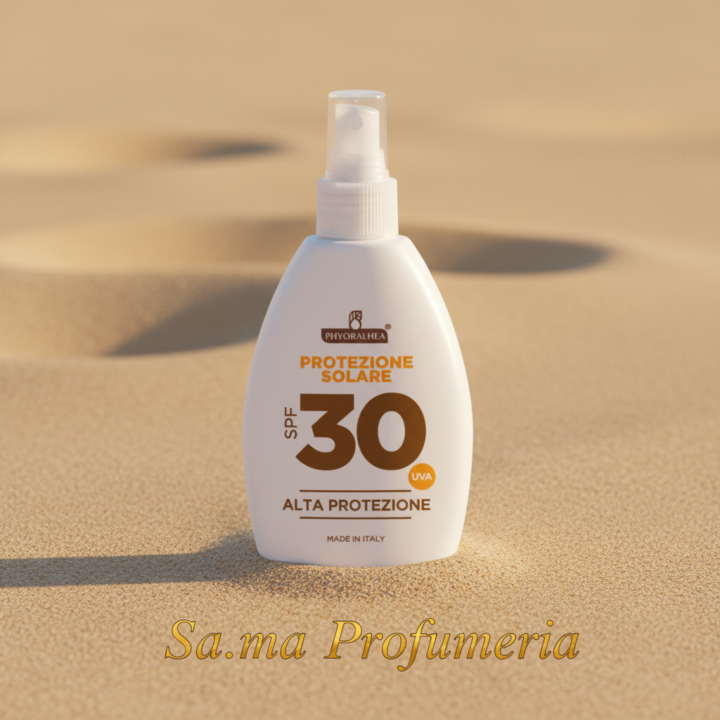 PHYORALHEA - Latte Solare Protettivo Idratante e Nutriente Spray 30 SPF