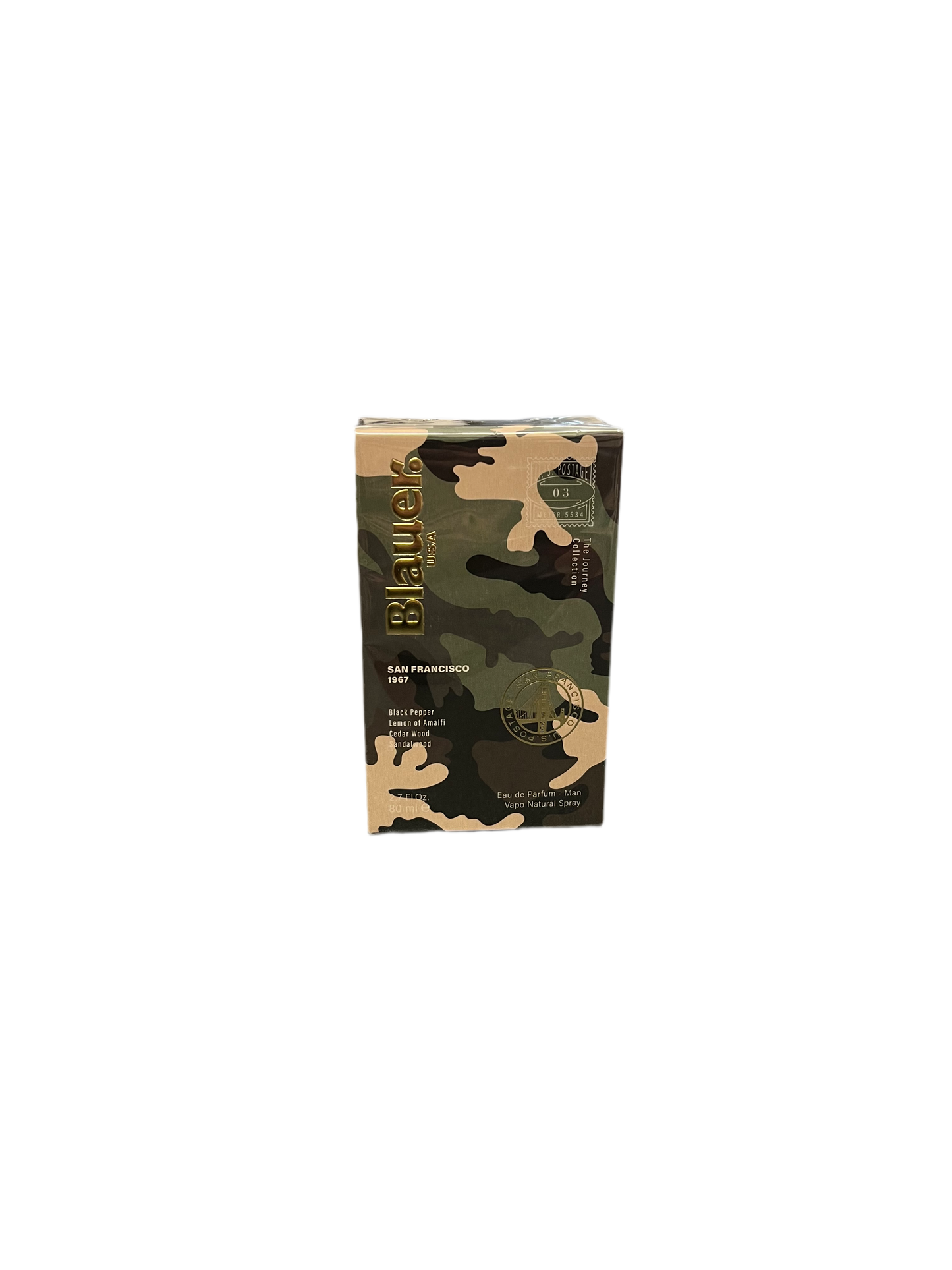 San Francisco 1967 Eau de Parfum Uomo - BLAUER