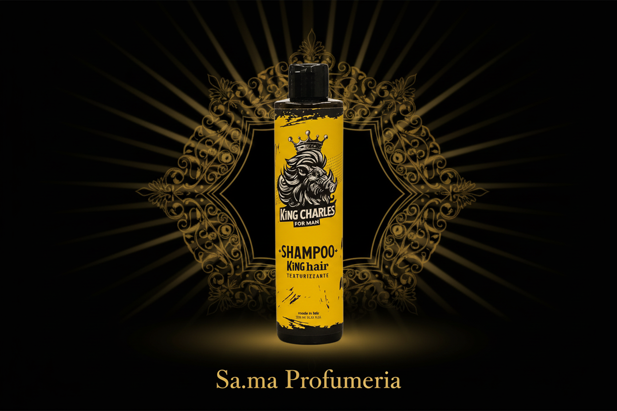 King Charles Uomo Shampoo Texturizzante Rinforzante - STRUTTURA