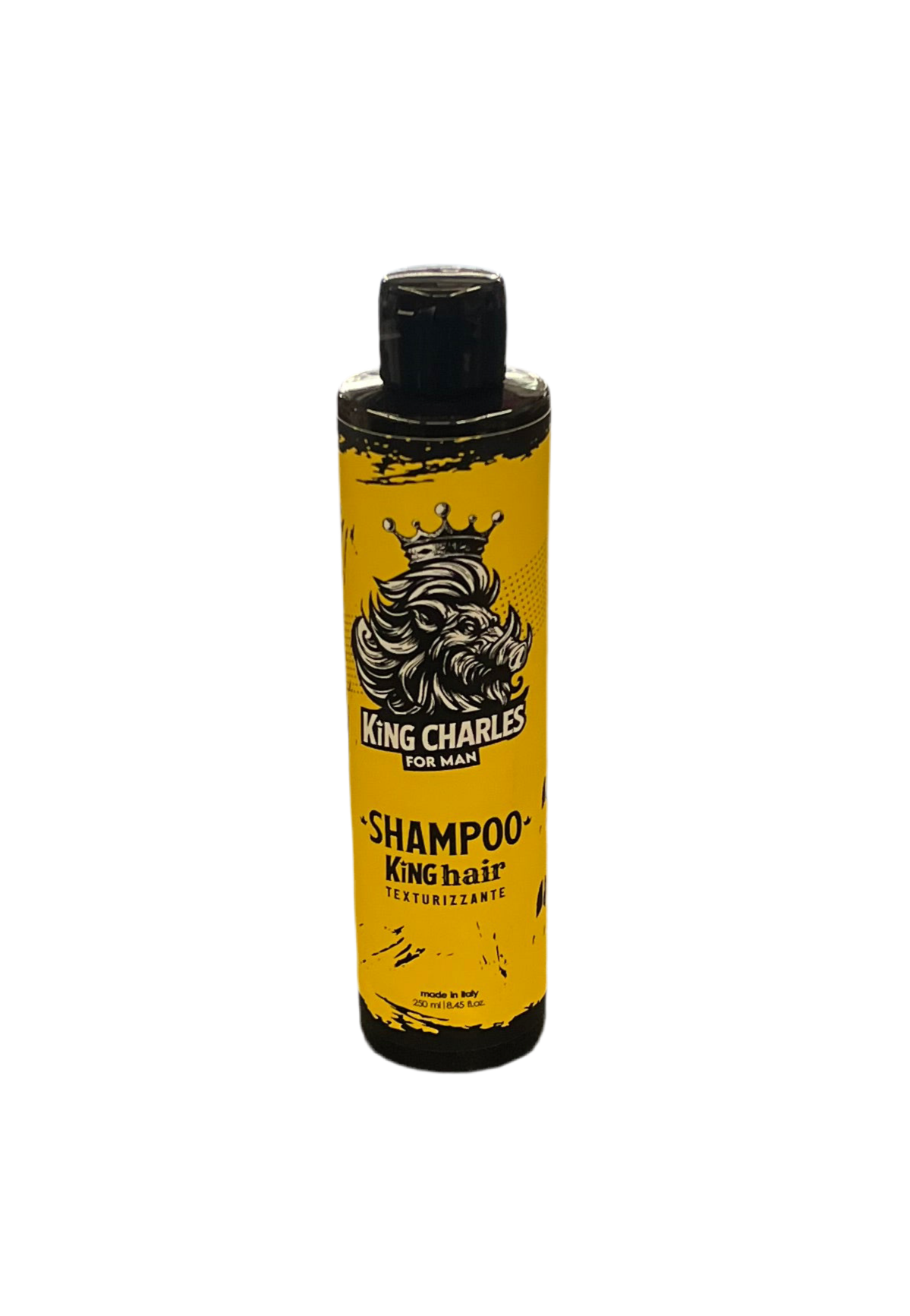 King Charles Uomo Shampoo Texturizzante Rinforzante - STRUTTURA