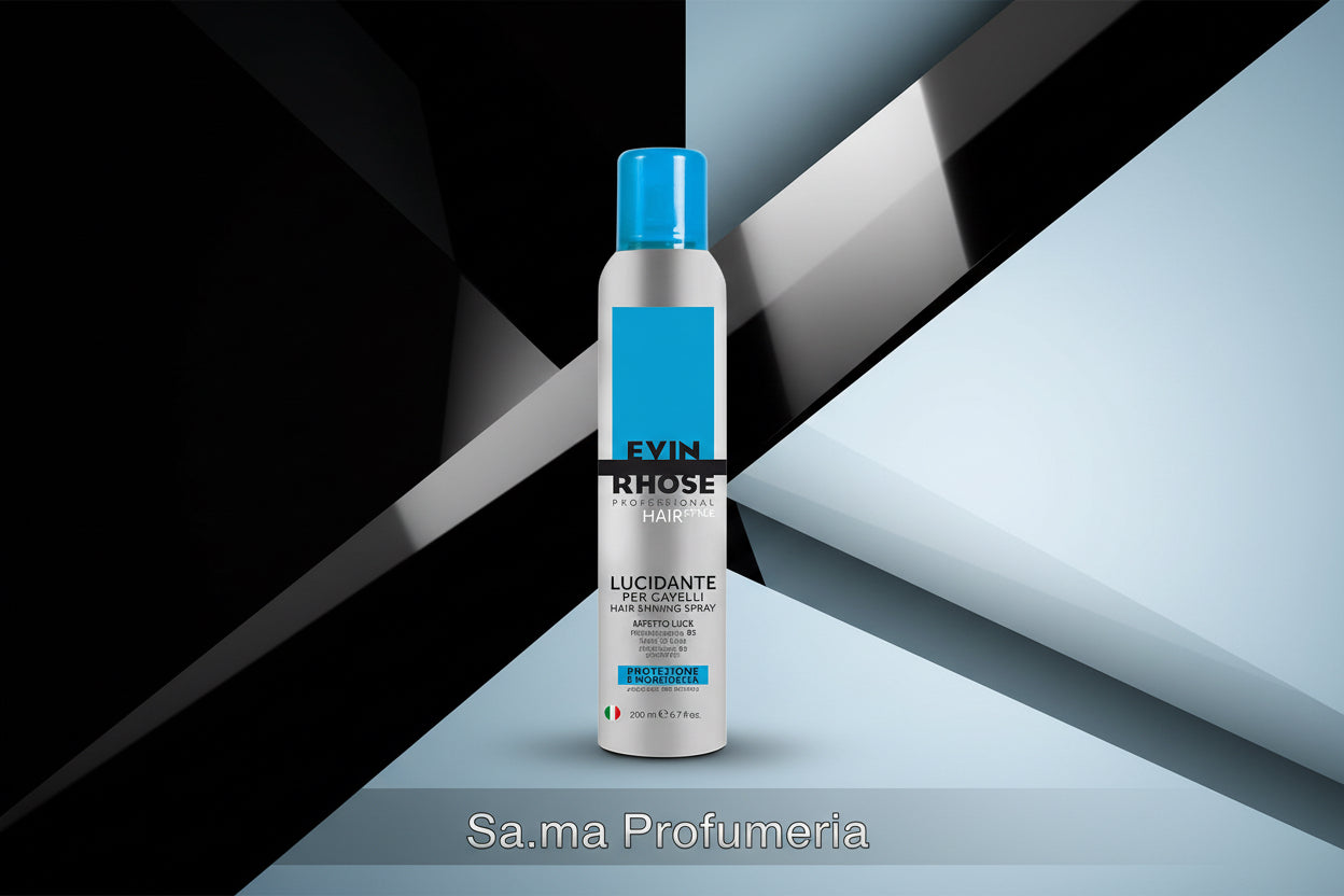 SA.MA PROFUMERIA Evin Lucidante capelli 200 ml Fissativo - EVIN ROSHE