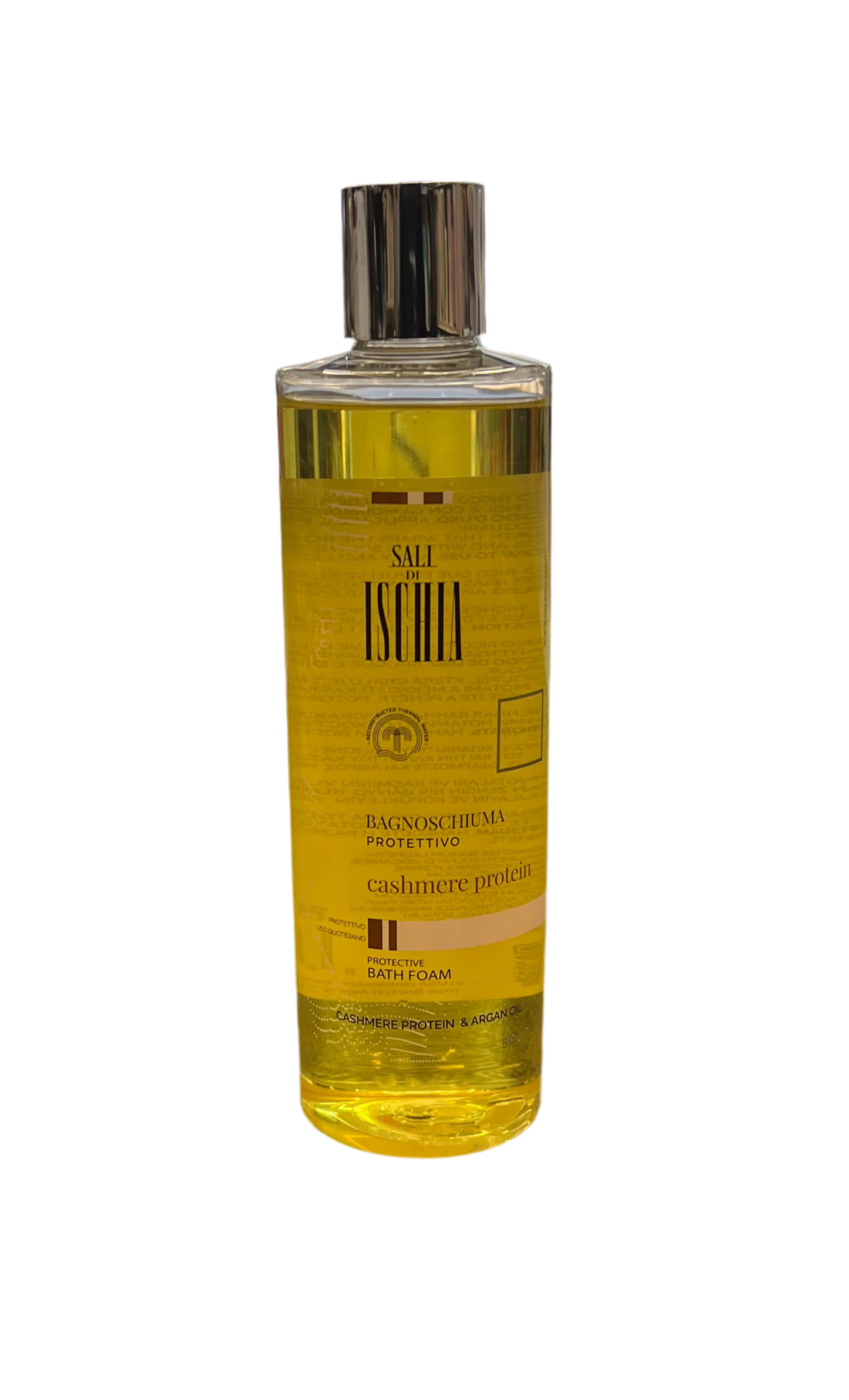 Bagnoschiuma Protettivo Cashmere/Argan - SALI DI ISCHIA