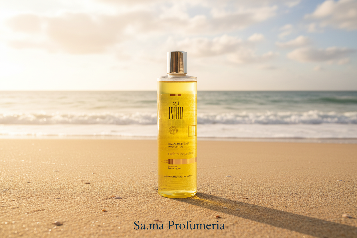 Bagnoschiuma Protettivo Cashmere/Argan - SALI DI ISCHIA