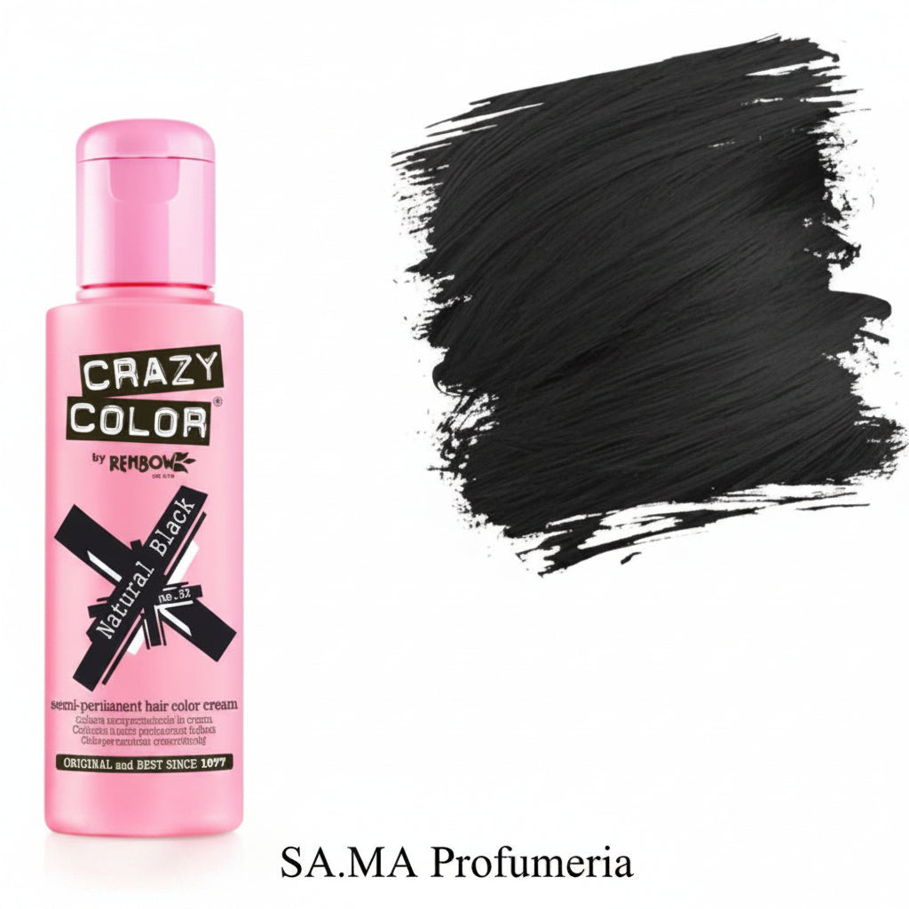 Colore Semipermanente 100 ml - CRAZY COLOR