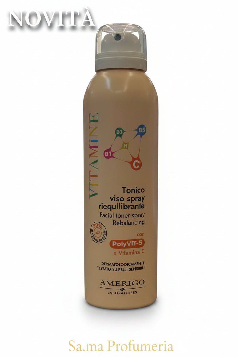 AMERIGO - VITAMINE Tonico Viso Spray Riequilibrante
