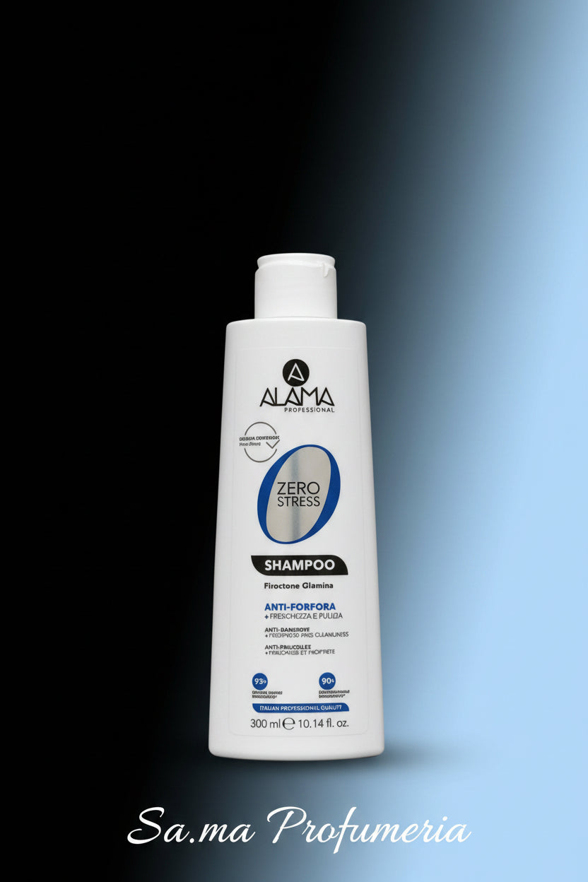 ALAMA - Zero Stress Shampoo Antiforfora + Freschezza e Pulizia