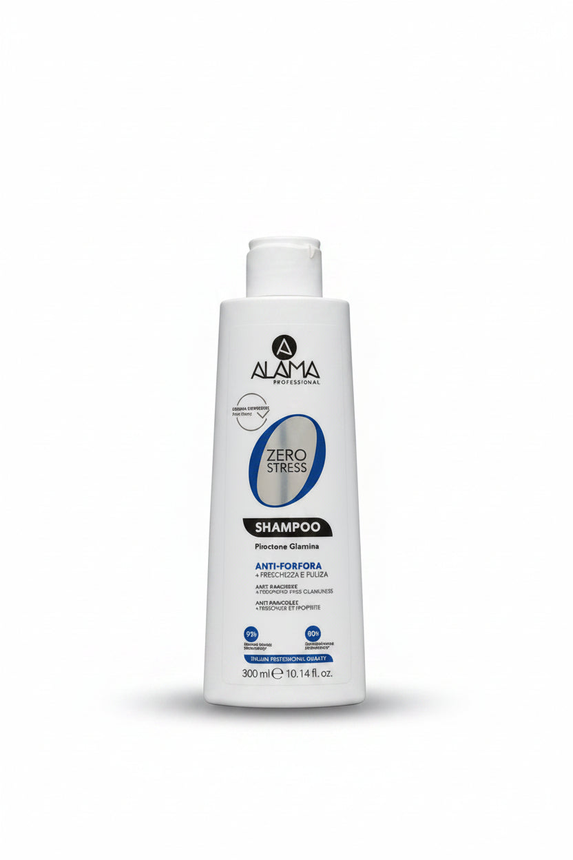 ALAMA - Zero Stress Shampoo Antiforfora + Freschezza e Pulizia