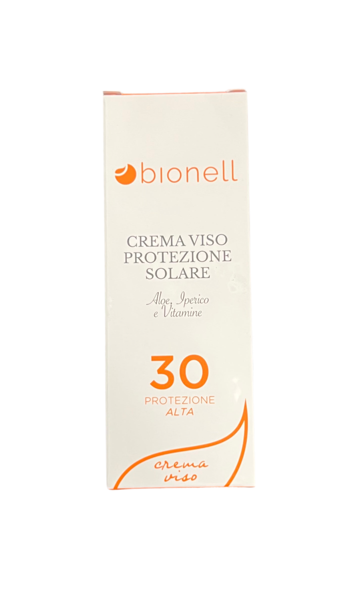 Crema Protezione Solare Viso FFP 30 Aloe e Vitamine - BIONELL