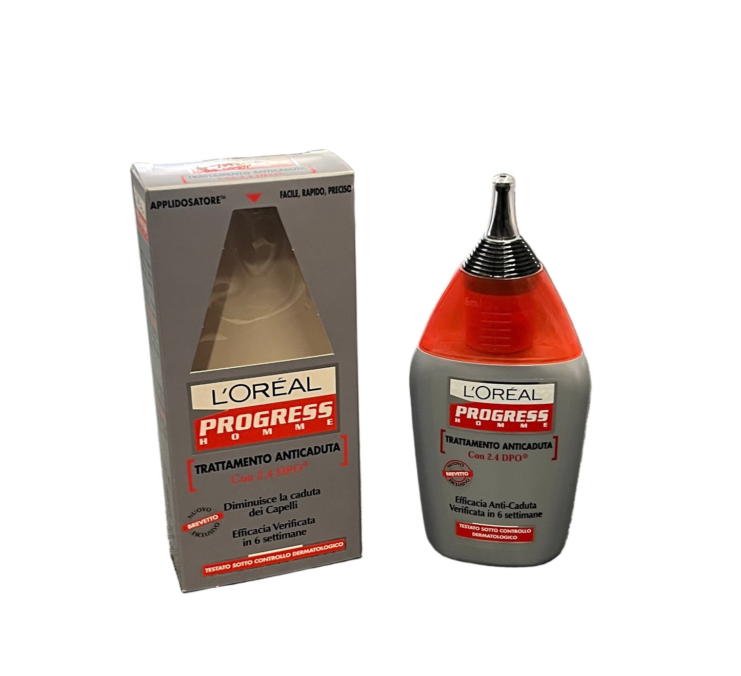 Progress Homme Trattamento Anticaduta con 2.4 DPO - L'Oreal