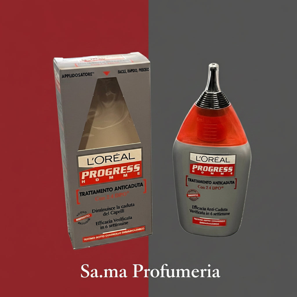 Progress Homme Trattamento Anticaduta con 2.4 DPO - L'Oreal