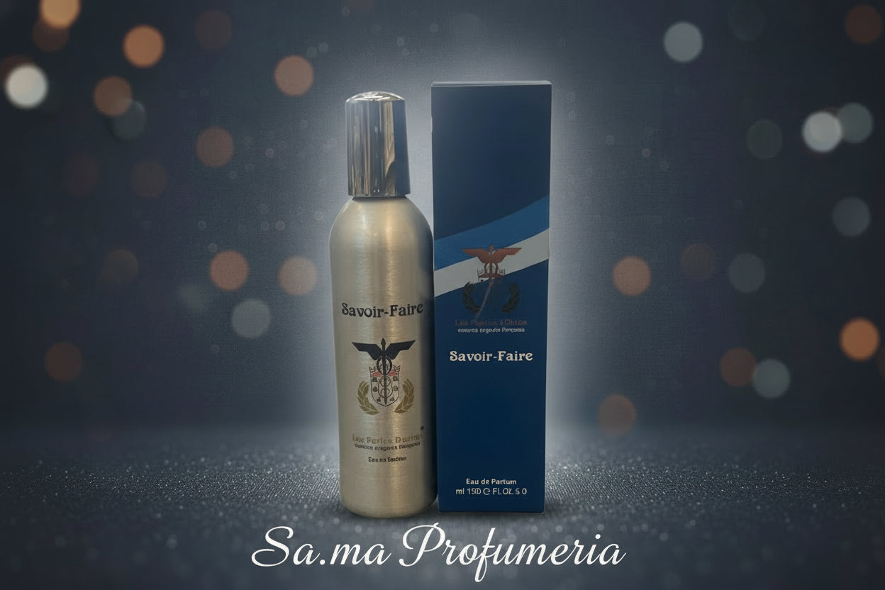 LES PERLES D'ORIENT - Savoir Faire Uomo Eau de Parfum