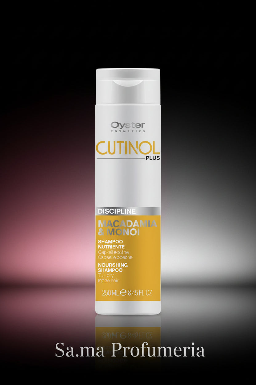Cutinol Plus Shampoo Disciplinante - OYSTER