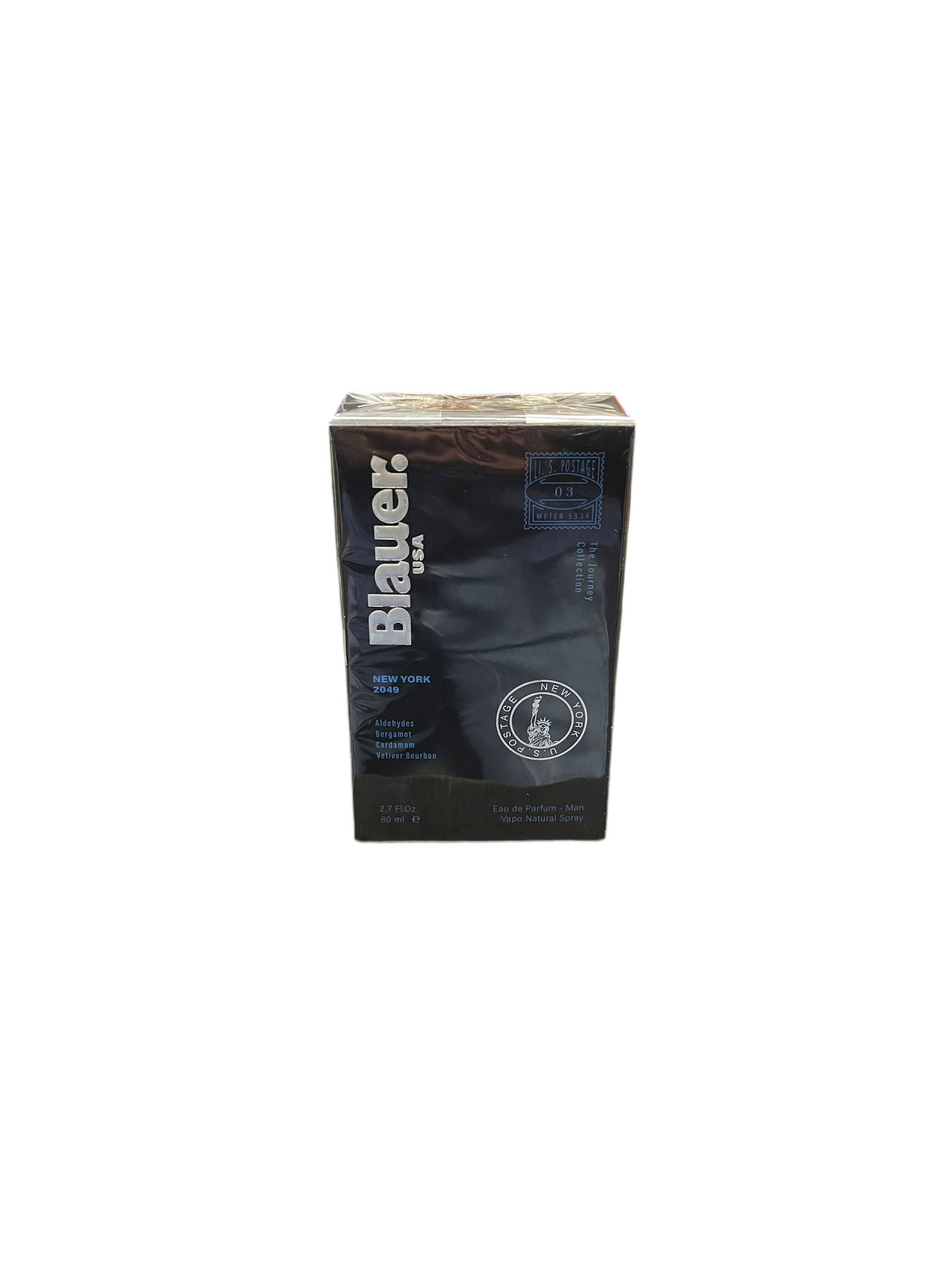 New York 2049 Eau de Parfum Uomo - Blauer profumo spray