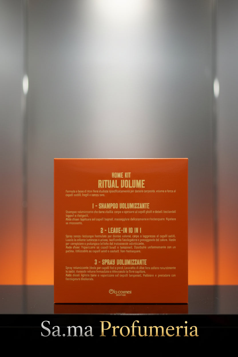 LACOSMESI - Beauty Hair Home Ritual Kit Volume