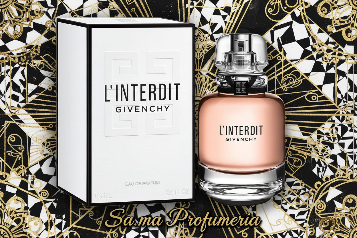 SA.MA PROFUMERIA givenchy L'Interdit Donna Eau de Parfum - GIVENCHY