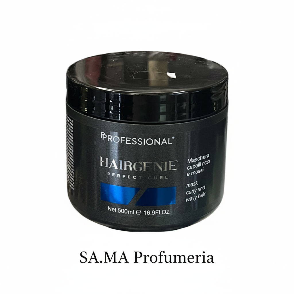 Hairgenie Maschera Perfect Curl capelli Ricci - PROFESSIONAL