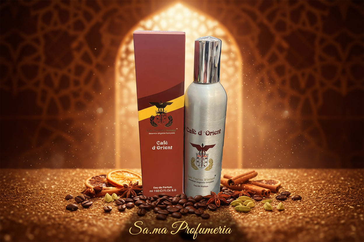 LES PERLES D'ORIENT - Cafè D'Orient Uomo Eau de Parfum