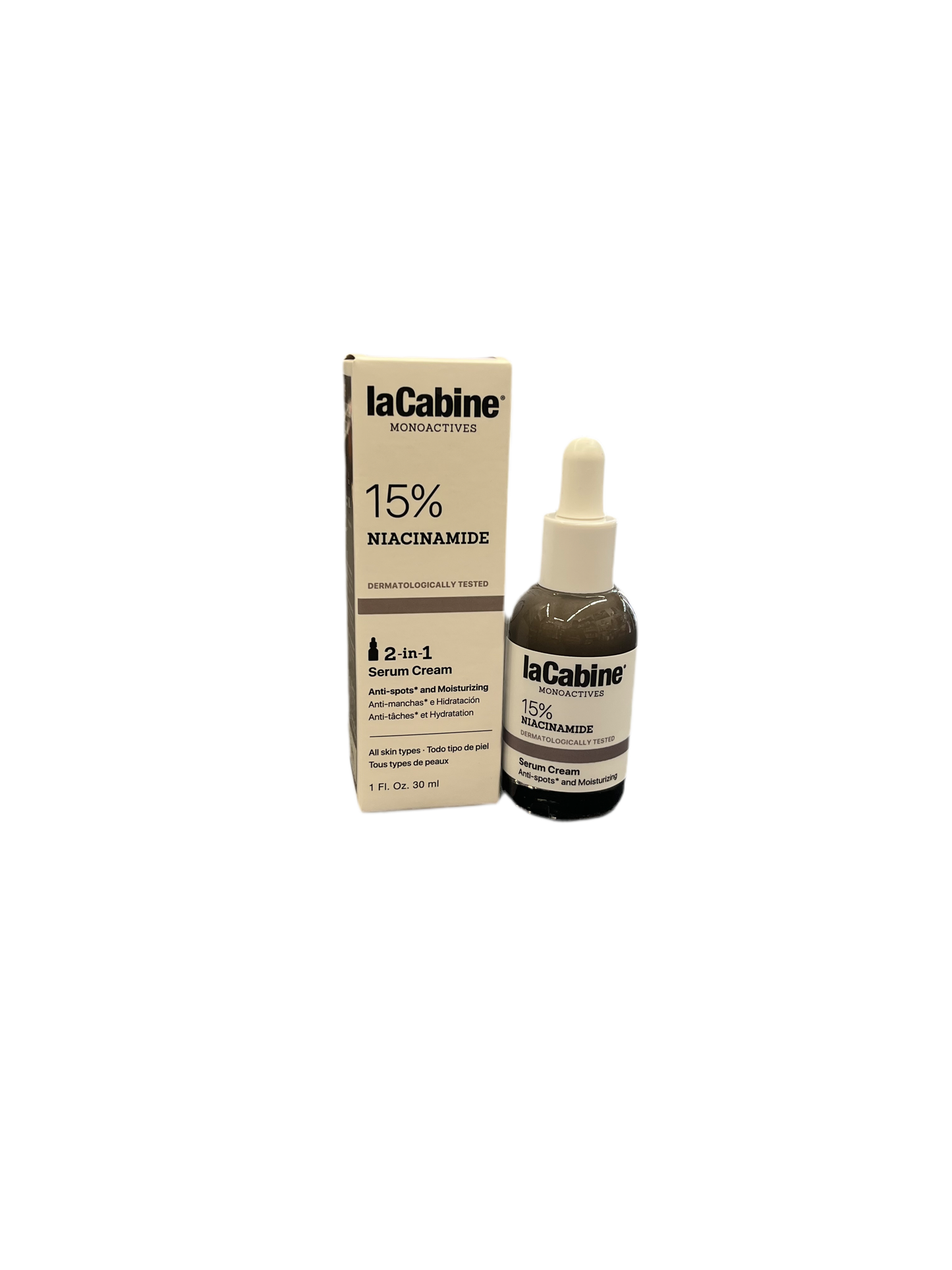 Siero-Crema 2in1 15% Niacinamide - LACABINE