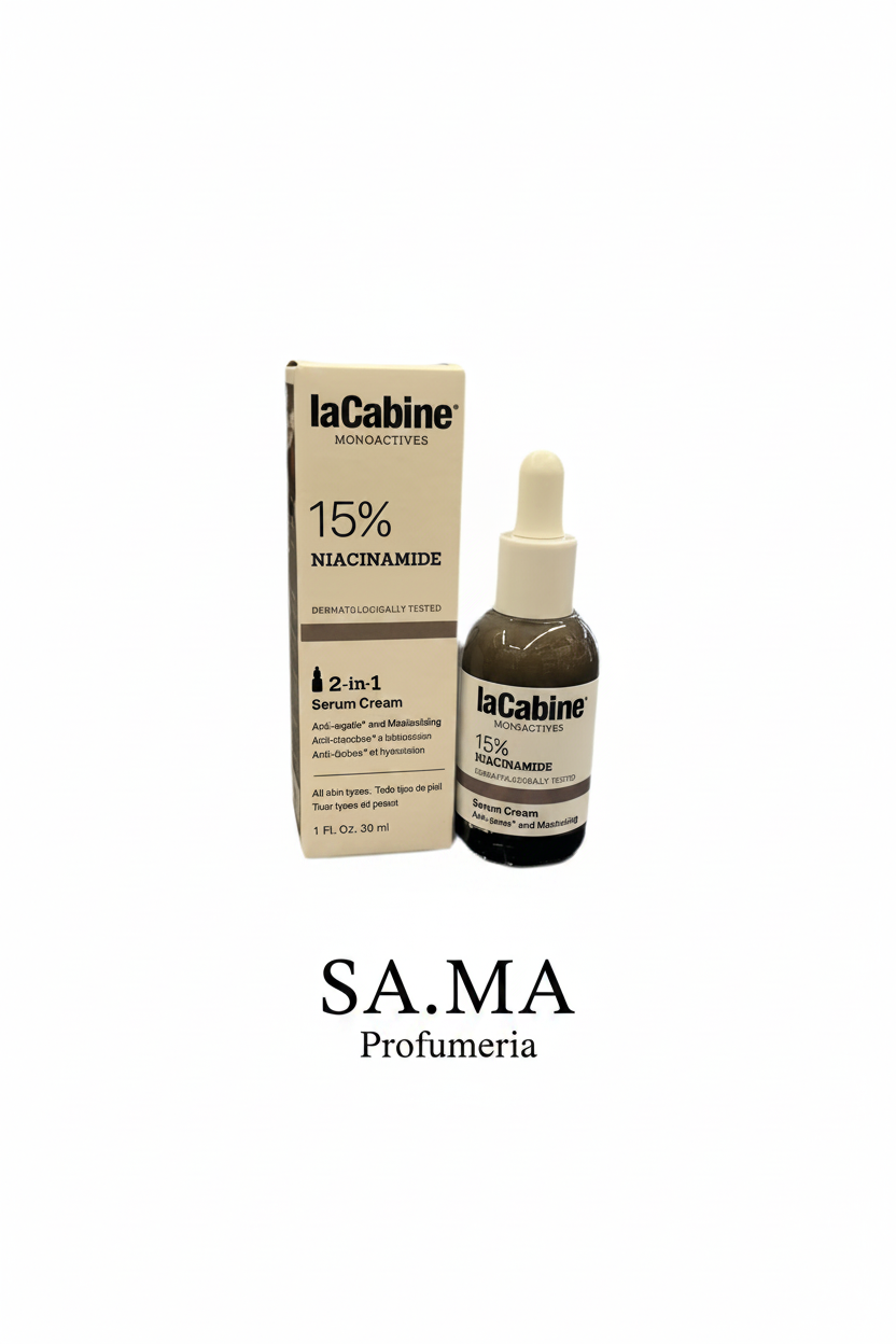 Siero-Crema 2in1 15% Niacinamide - LACABINE