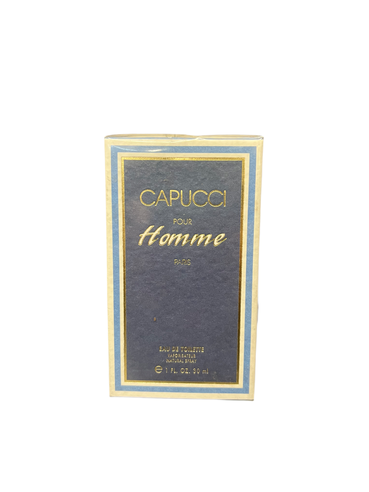 Pour Homme Eau de Toilette Formula Vintage - CAPUCCI