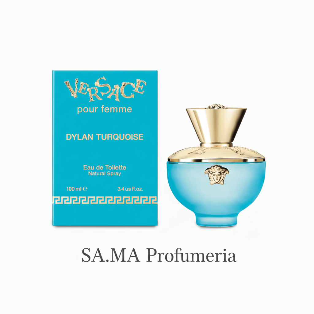 SA.MA PROFUMERIA SA.MA PROFUMERIA Dylan Turquoise Eau de Toilette Donna - Versace