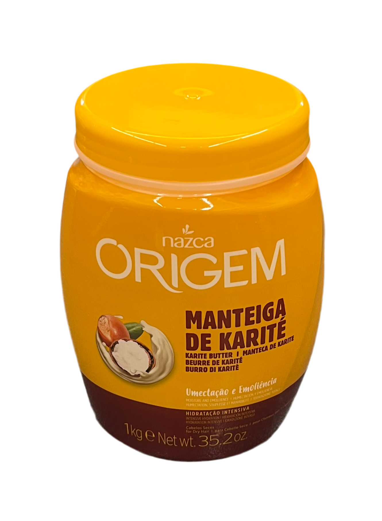 Origem Maschera Emolliente e Idratante al Burro di Karitè - NAZCA