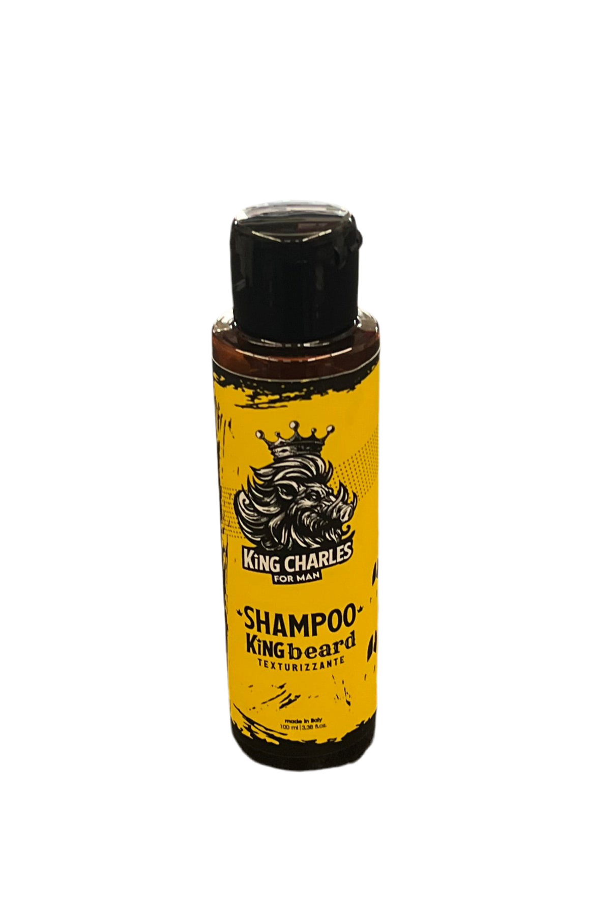 King Charles Uomo Shampoo Barba Texturizzante - STRUTTURA