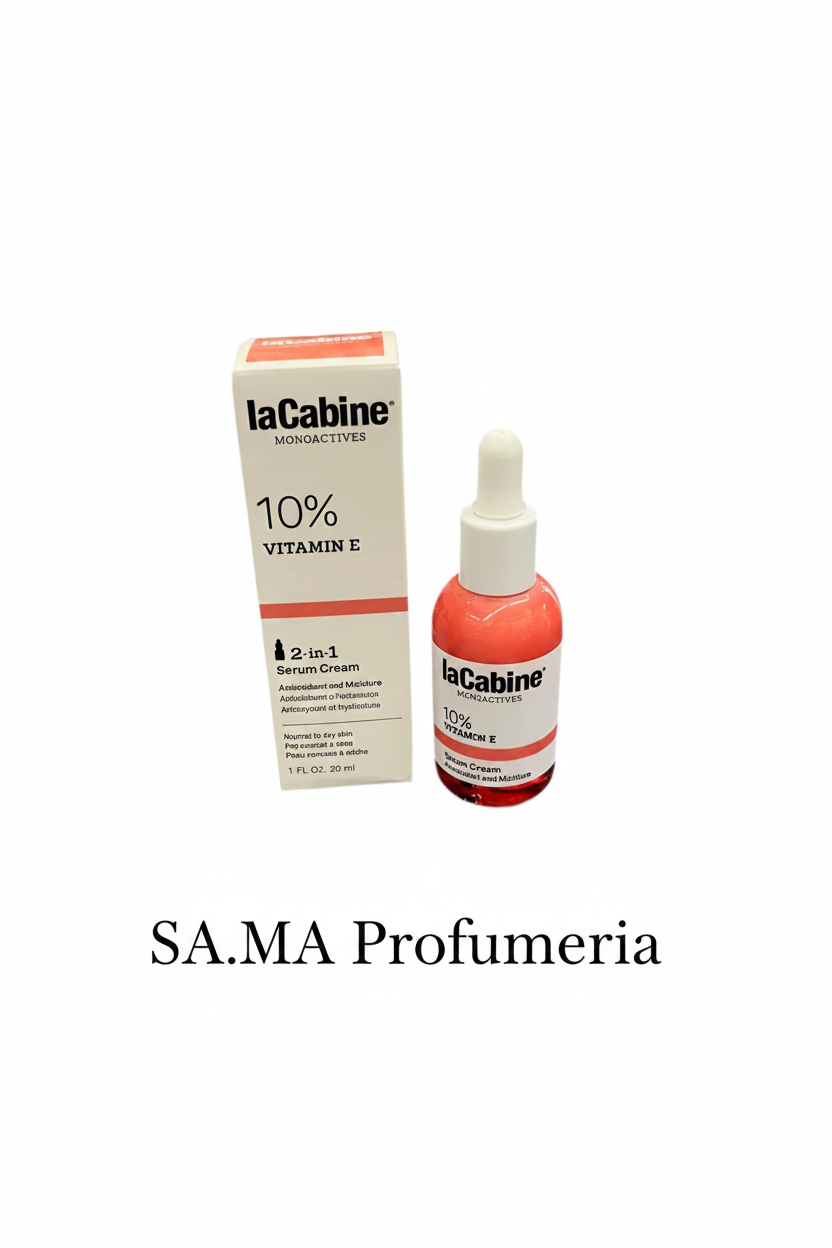 Siero-Crema 2in1 10% Super Vitamina E Pelli Secche - LACABINE