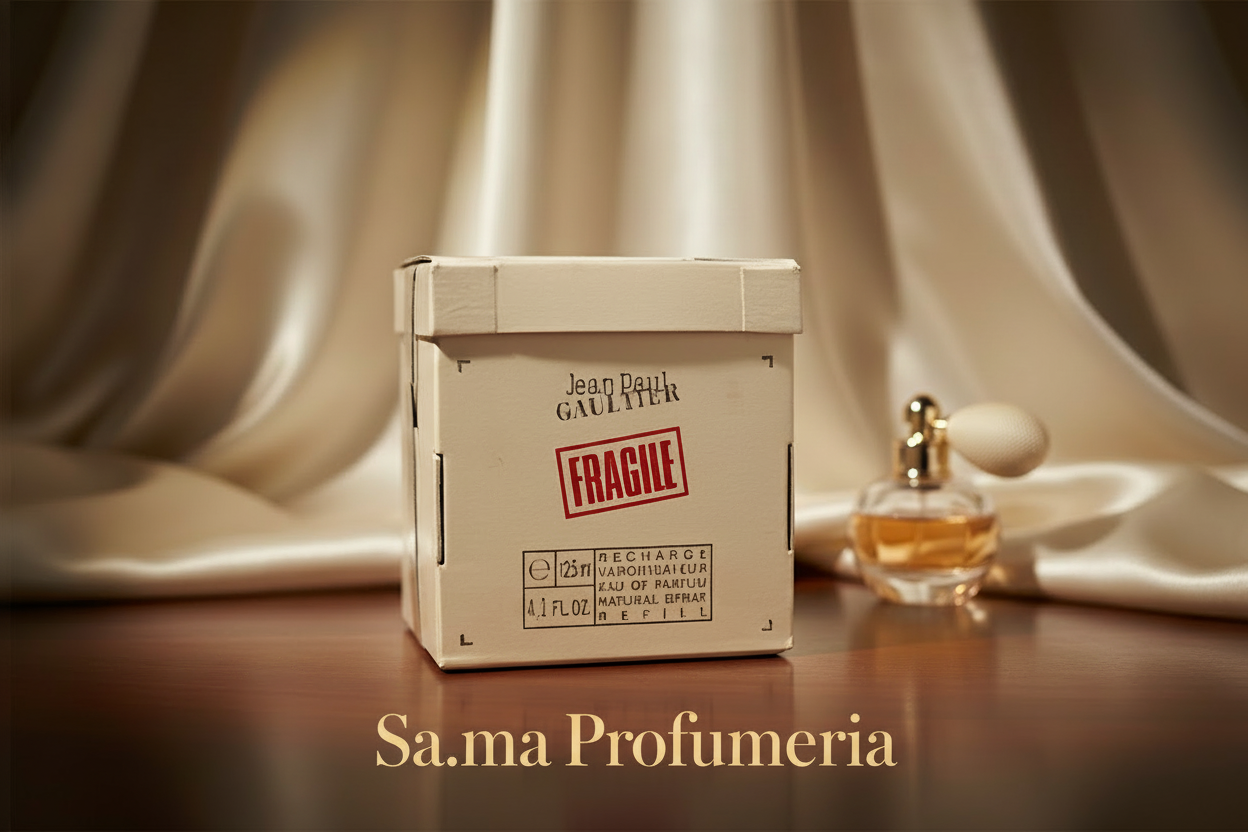 Fragile 125 ml. Eau de Parfum RICARICA Vintage - JEAN PAUL GUALTIER