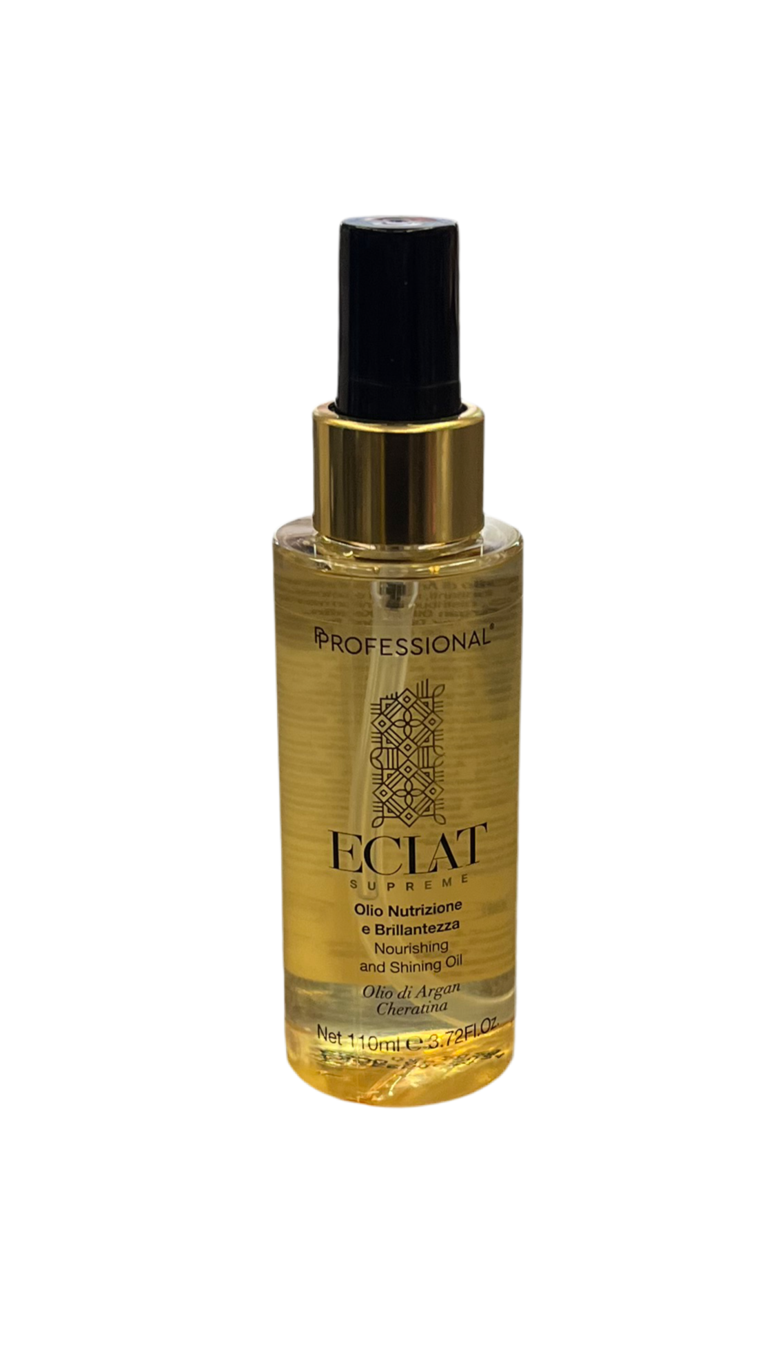 Eclat Supreme Olio Nutrizione e Bellezza Argan e cheratina - PROFESSIONAL