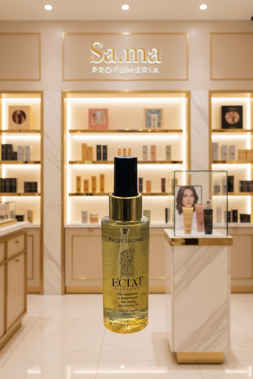 Eclat Supreme Olio Nutrizione e Bellezza Argan e cheratina - PROFESSIONAL