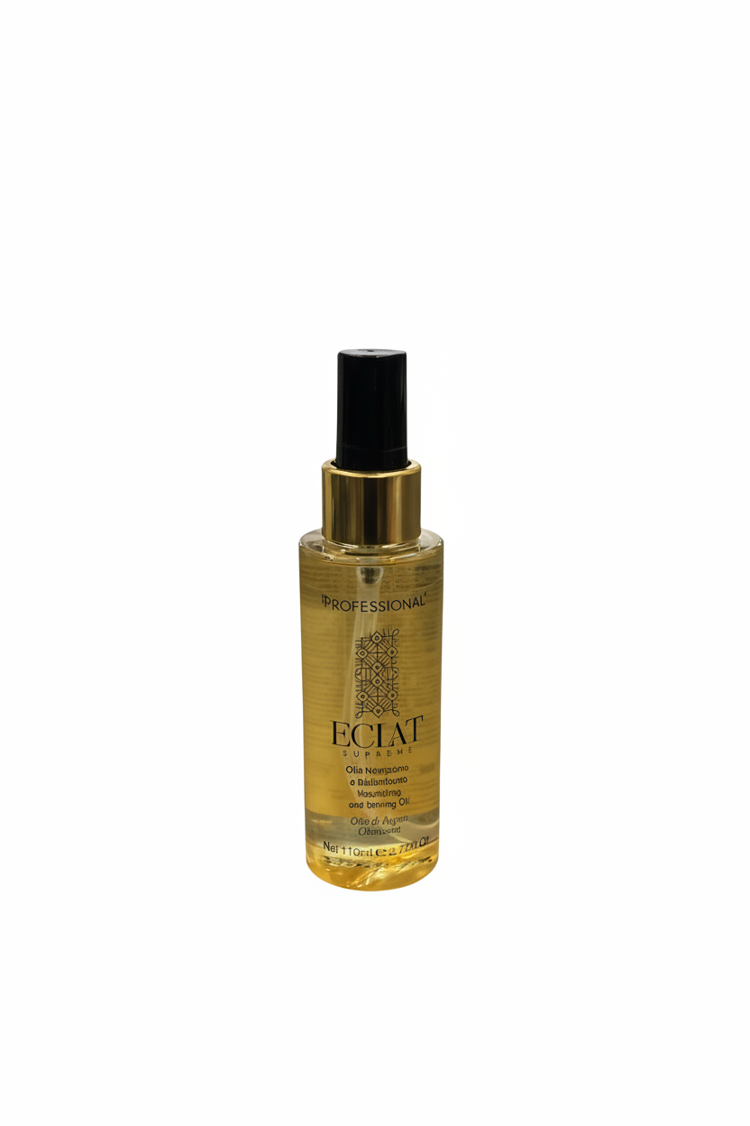 Eclat Supreme Olio Nutrizione e Bellezza Argan e cheratina - PROFESSIONAL