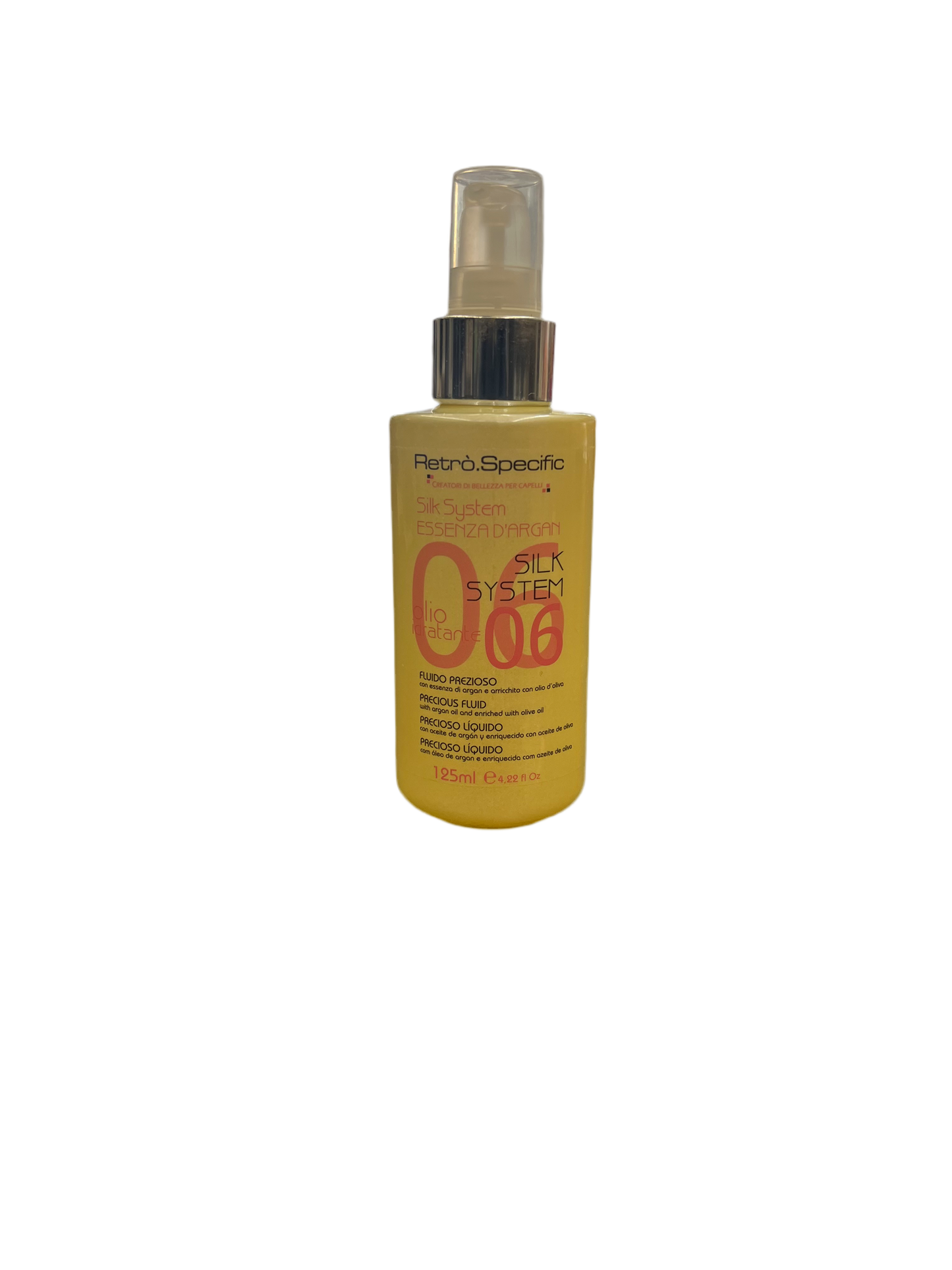 Silk Sistem Essenza Argan Olio Idratante 06 125 ml. - RETRO'