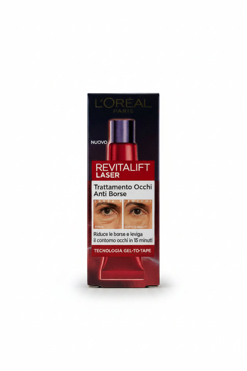 L'OREAL - Revital Laser Trattamento Occhi Anti Borse