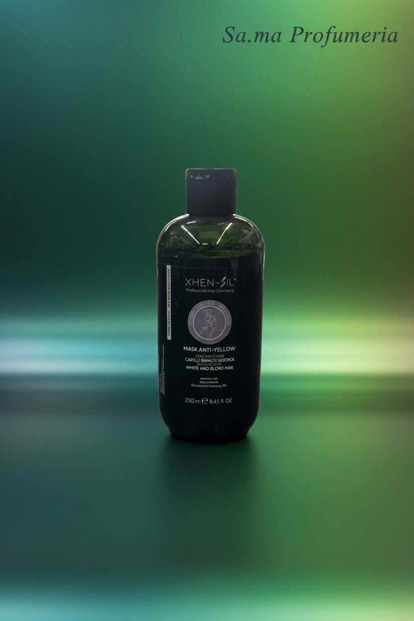Xhen-Sil Maschera Antigiallo con Olio di Mirtillo - SILIUM