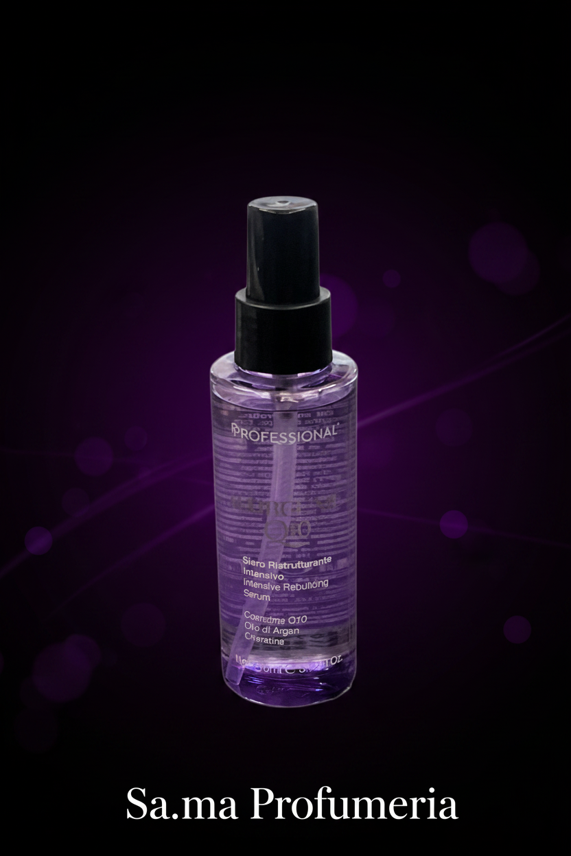 Siero Olio Hairgenie Q10 Ristrutturante e Intensivo - PROFESSIONAL