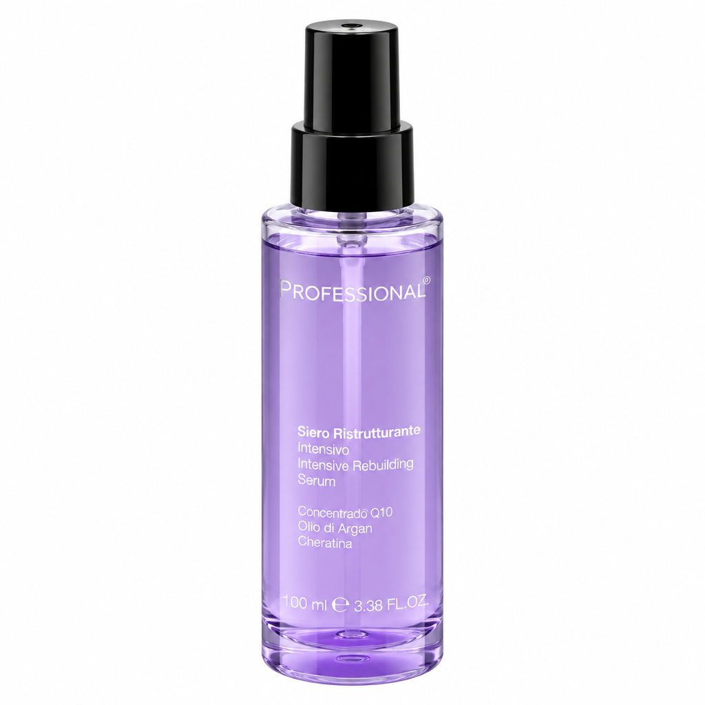 Siero Olio Hairgenie Q10 Ristrutturante e Intensivo - PROFESSIONAL