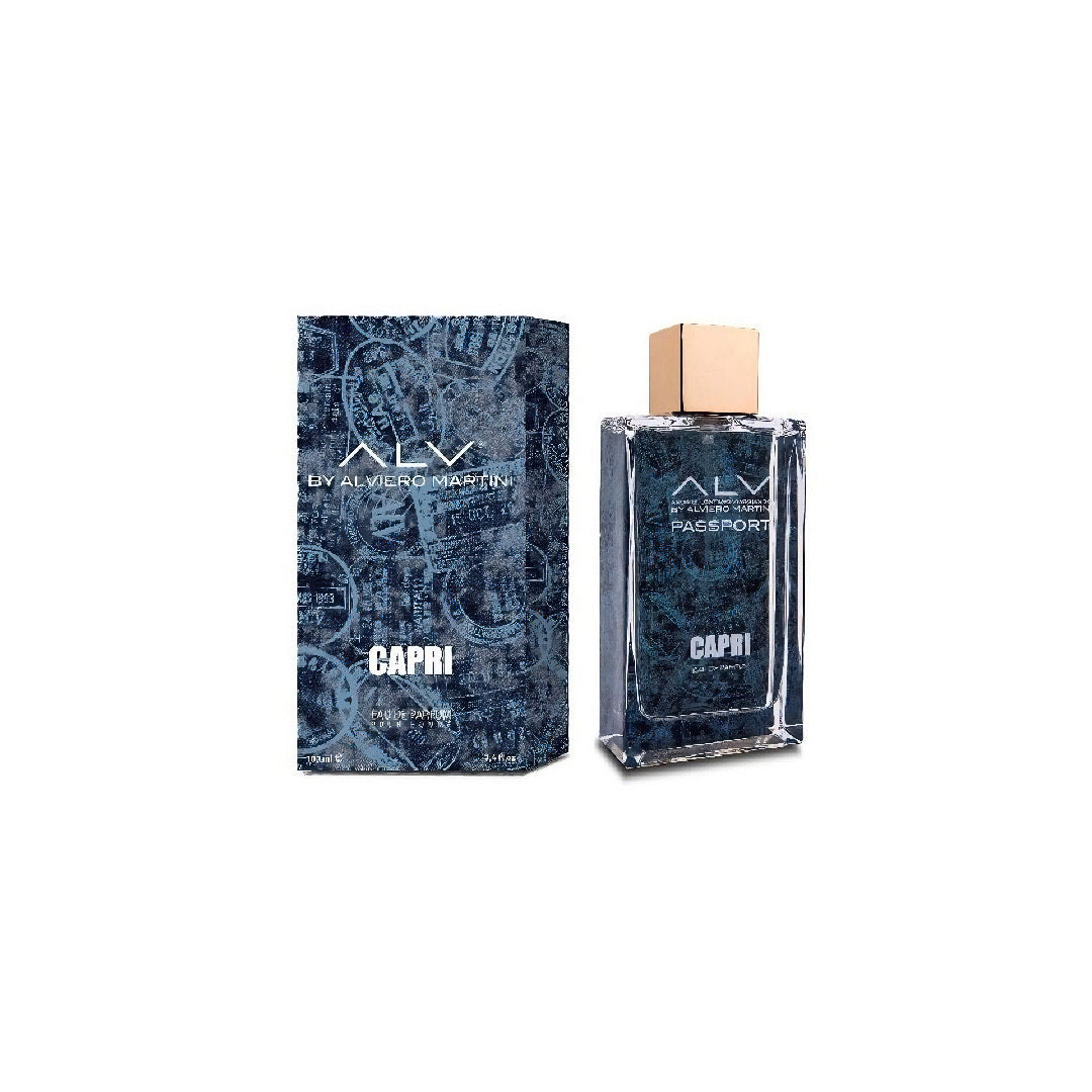 Capri Eau de Parfum Uomo - ALVIERO MARTINI