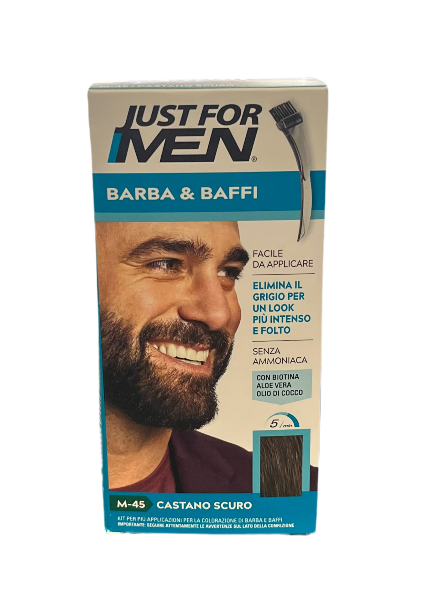 Just For Men Barba Baffi Kit Applicazione Colorante - JUST FOR MEN
