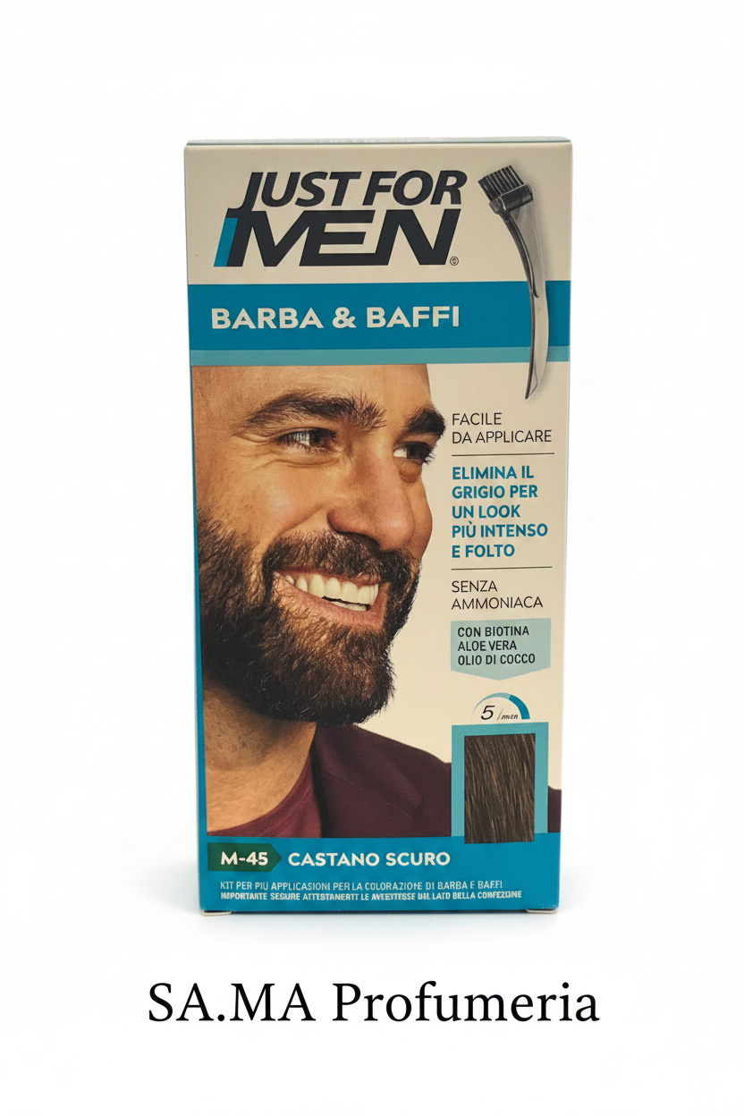 Just For Men Barba Baffi Kit Applicazione Colorante - JUST FOR MEN