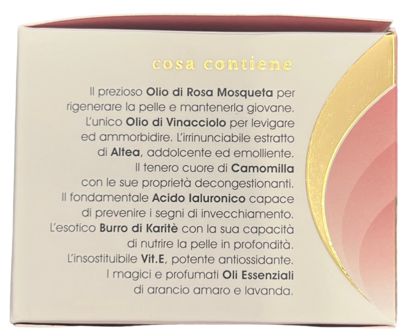 Crema Viso Rigenerante Biologica - MAGIA IN FIORE
