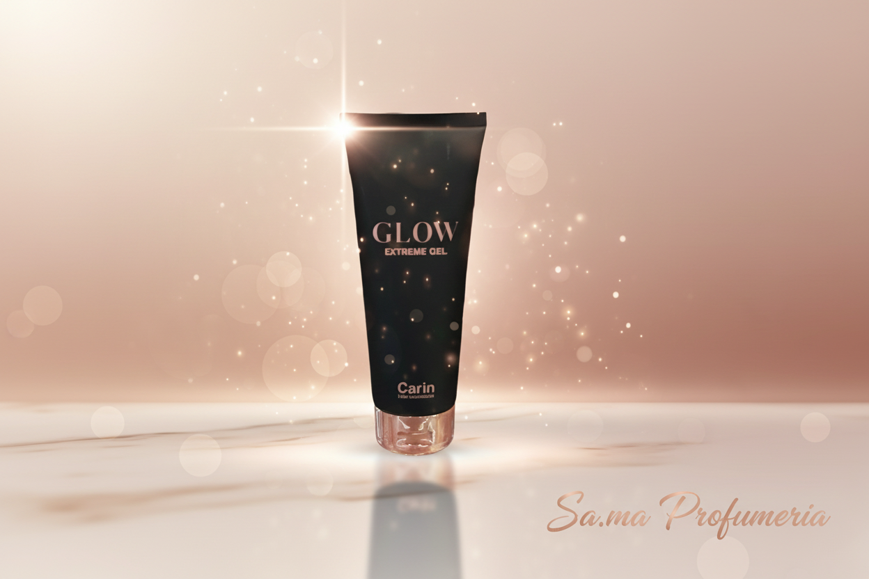 Glow Gel Estremo Tubo - CARIN