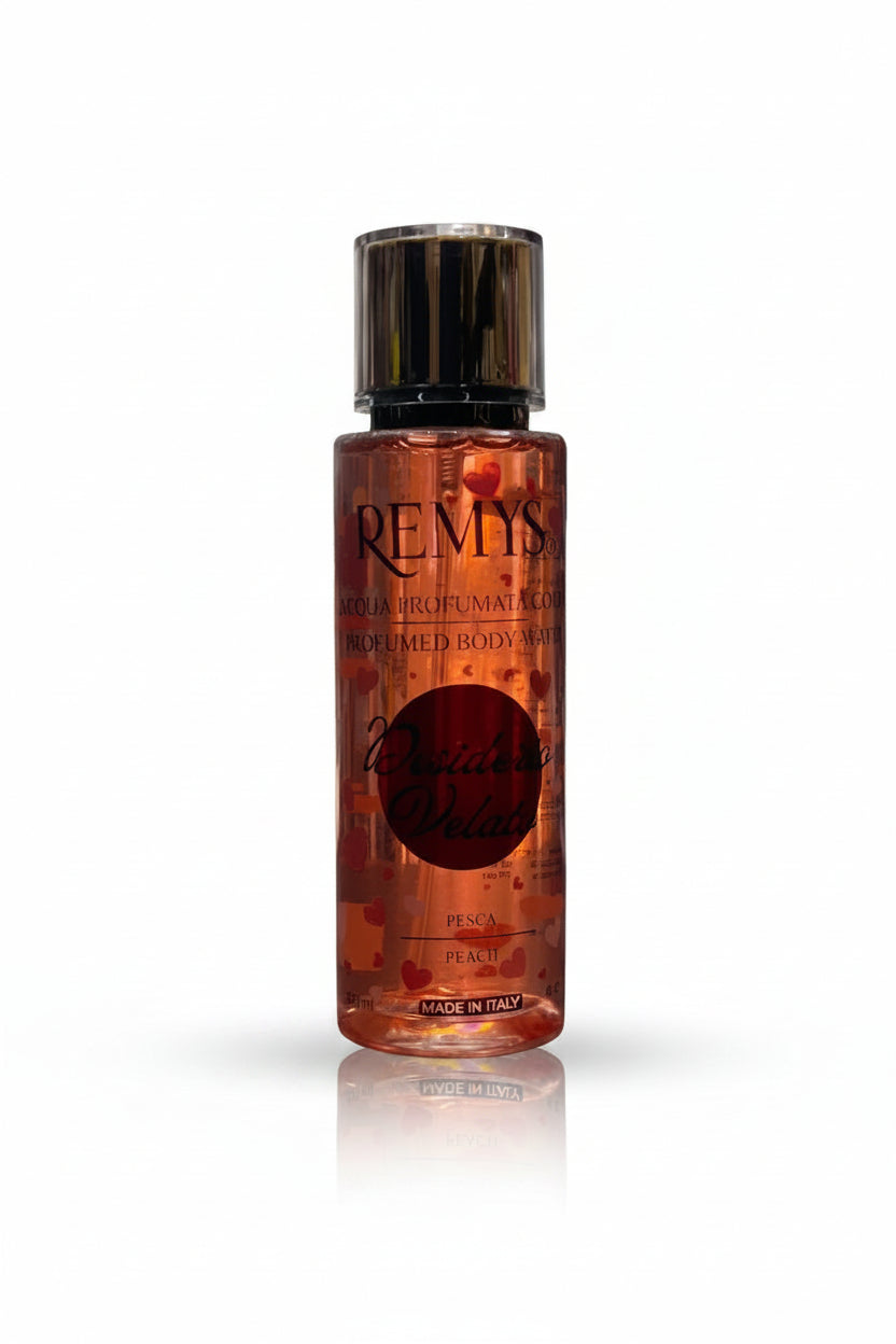 REMYS - Acqua Corpo Desiderio Velato alla Pesca