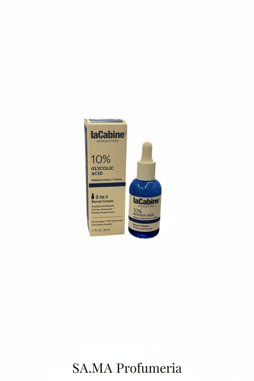 Siero-Crema 2in1 10% Acido Glycolico - LACABINE