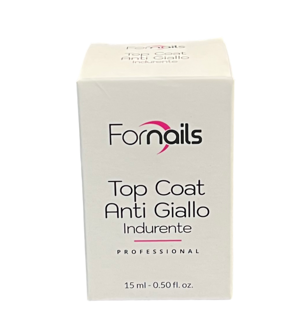 Fornails Top Coat Anti Giallo - URAGME