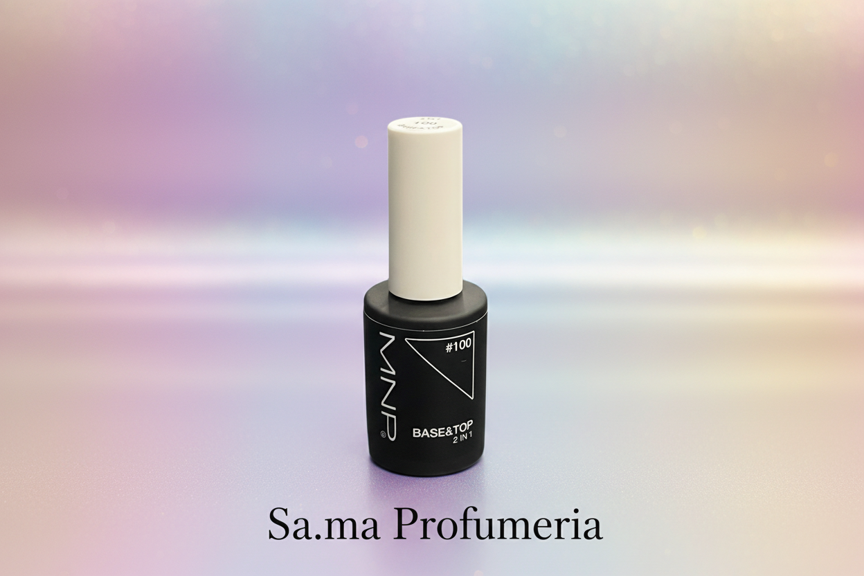 MNP Base&Top Coat per Smalto Semipermanente 2in1 - MESAUDA
