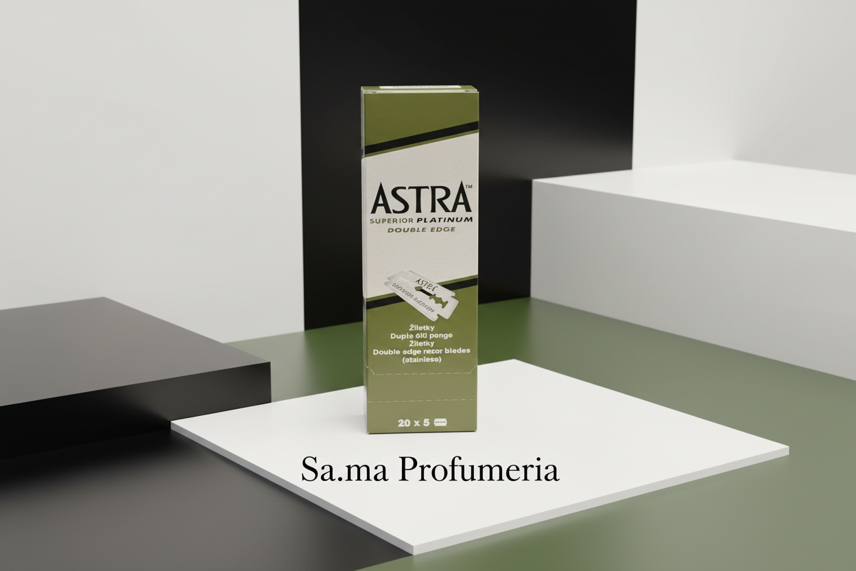 Astra Lame Barba Doppio Taglio Platinum Edge Box 100 pz. - ASTRA
